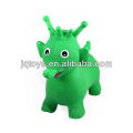 Kids soft jumping animal dog